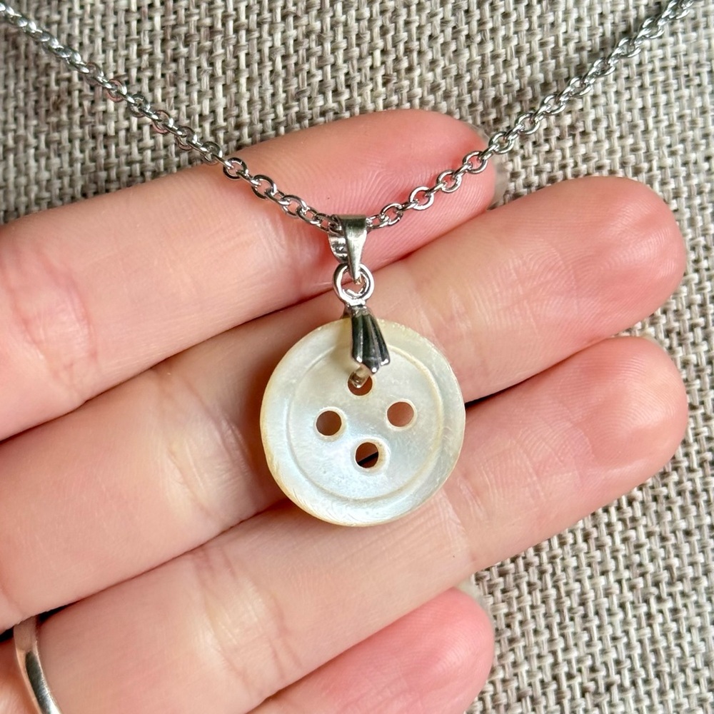 Boho Button Choker